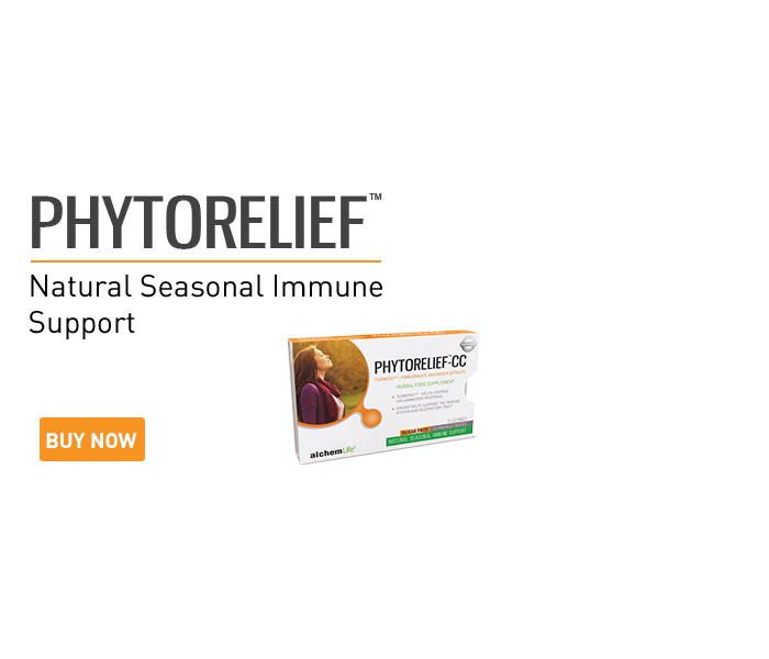 Natural Seasonal Immune Support - PhytoRelief-CC