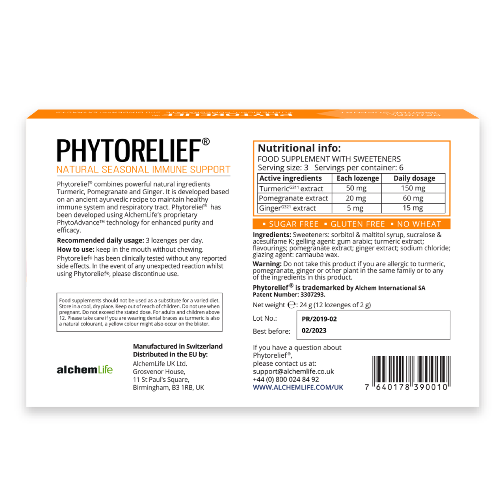Natural Seasonal Immune Support - Phytorelief