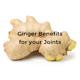 Ginger for Joints